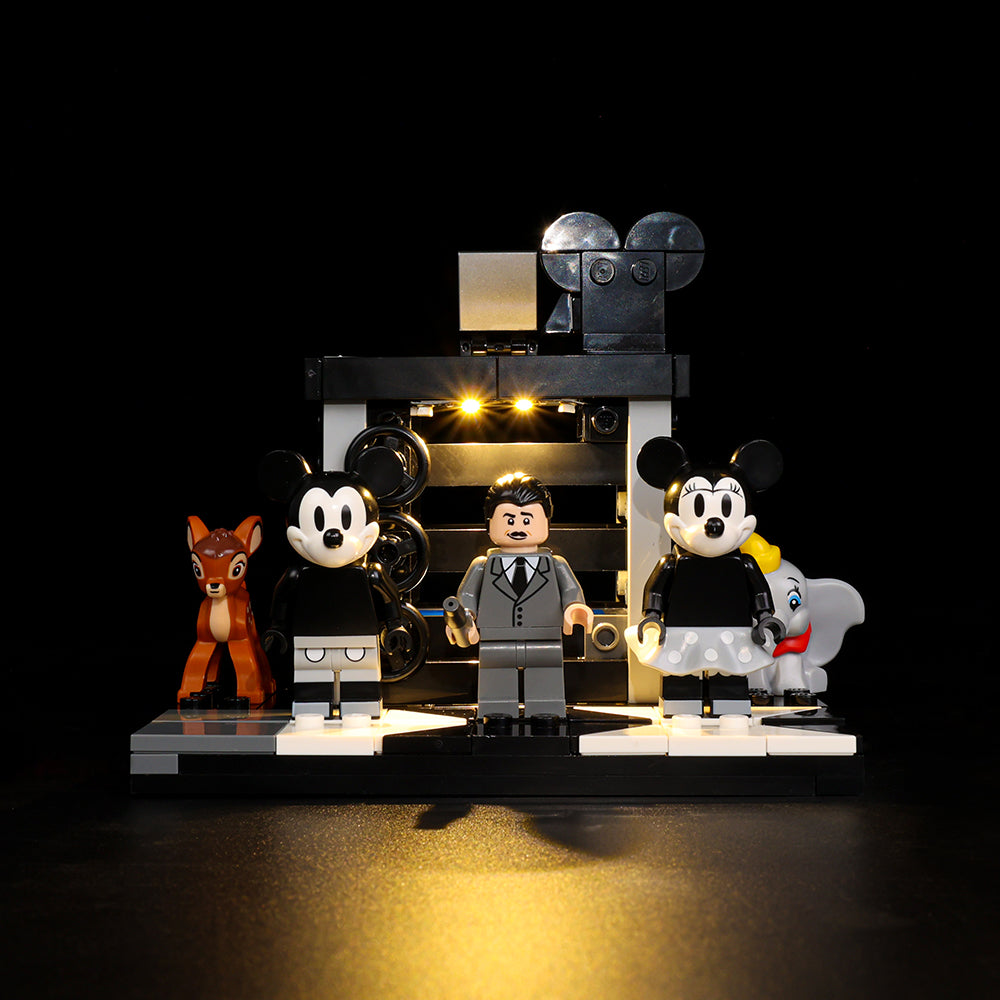 Lego Walt Disney Tribute Camera 43230 Light Kit