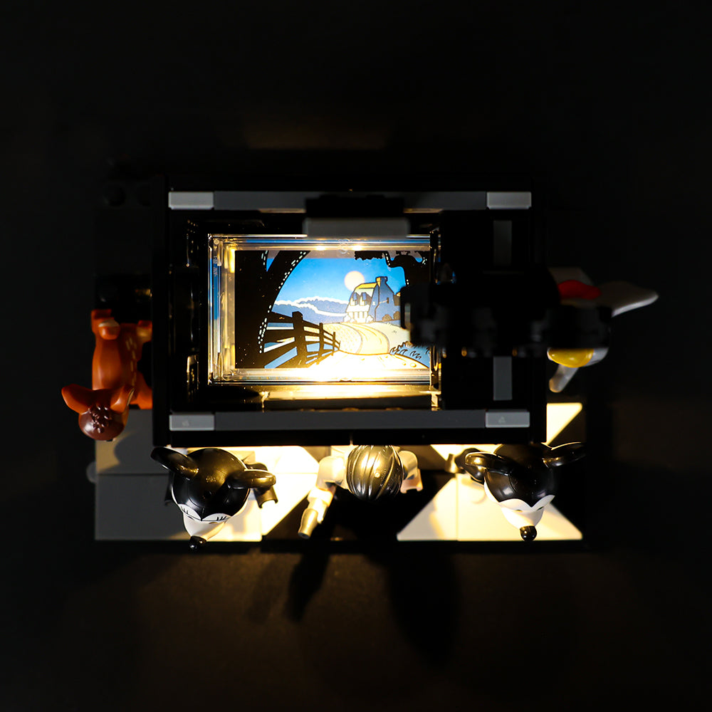 Lego Walt Disney Tribute Camera 43230 Light Kit