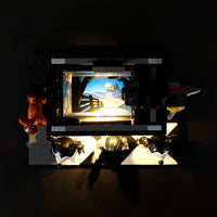 Lego Walt Disney Tribute Camera 43230 Light Kit