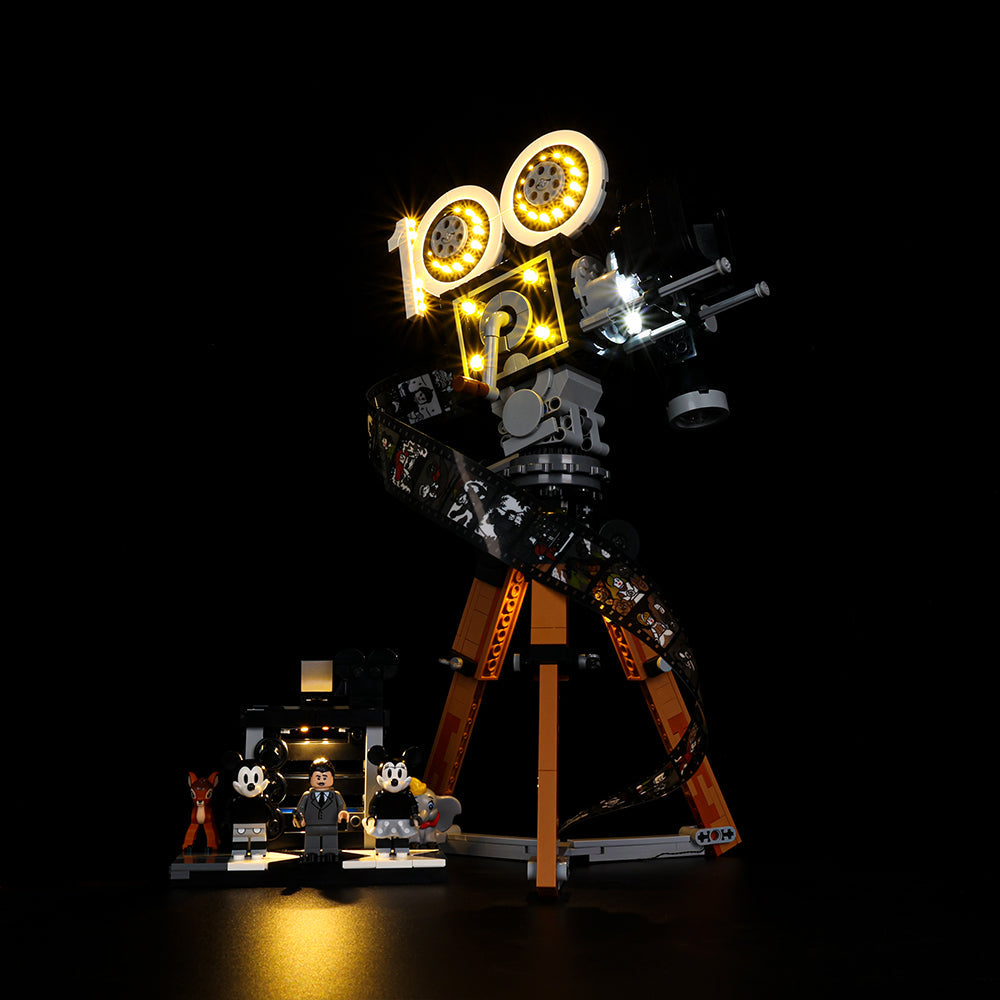 Lego Walt Disney Tribute Camera 43230 Light Kit