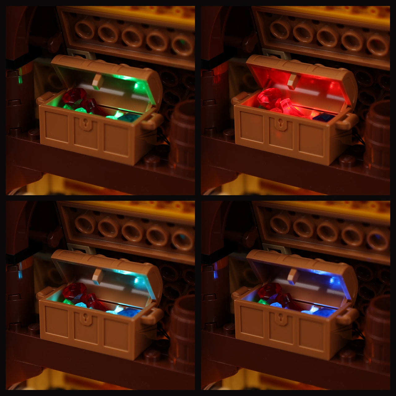 Lego Snow White and the Seven Dwarfs' Cottage 43242 Light Kit