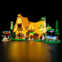 Lego Snow White and the Seven Dwarfs' Cottage 43242 Light Kit
