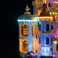 Lego Beauty and the Beast Castle 43263 Light Kit