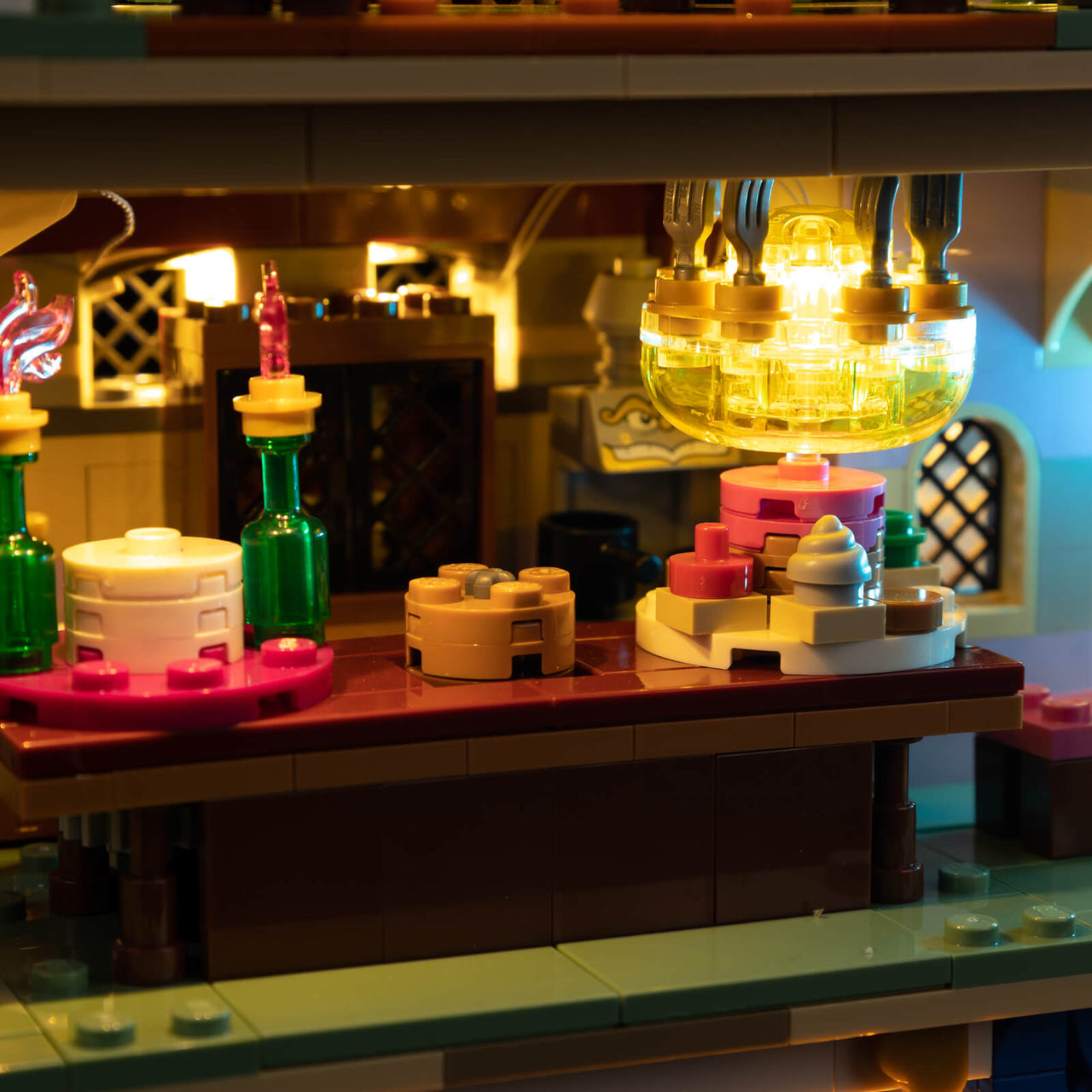 Lego Beauty and the Beast Castle 43263 Light Kit