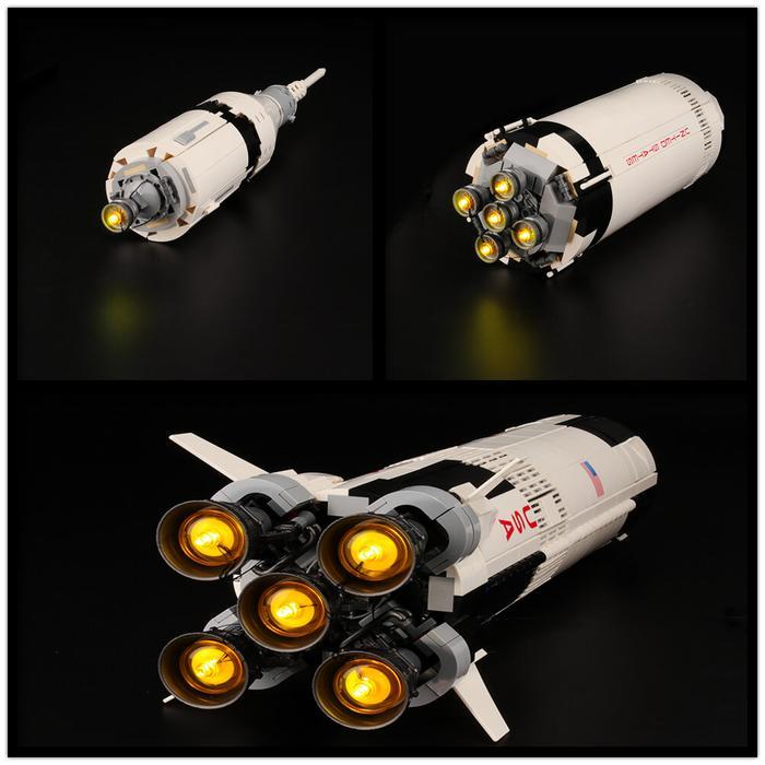 Lego NASA Apollo Saturn V 21309 92176 Light Kit