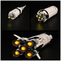 Lego NASA Apollo Saturn V 21309 92176 Light Kit