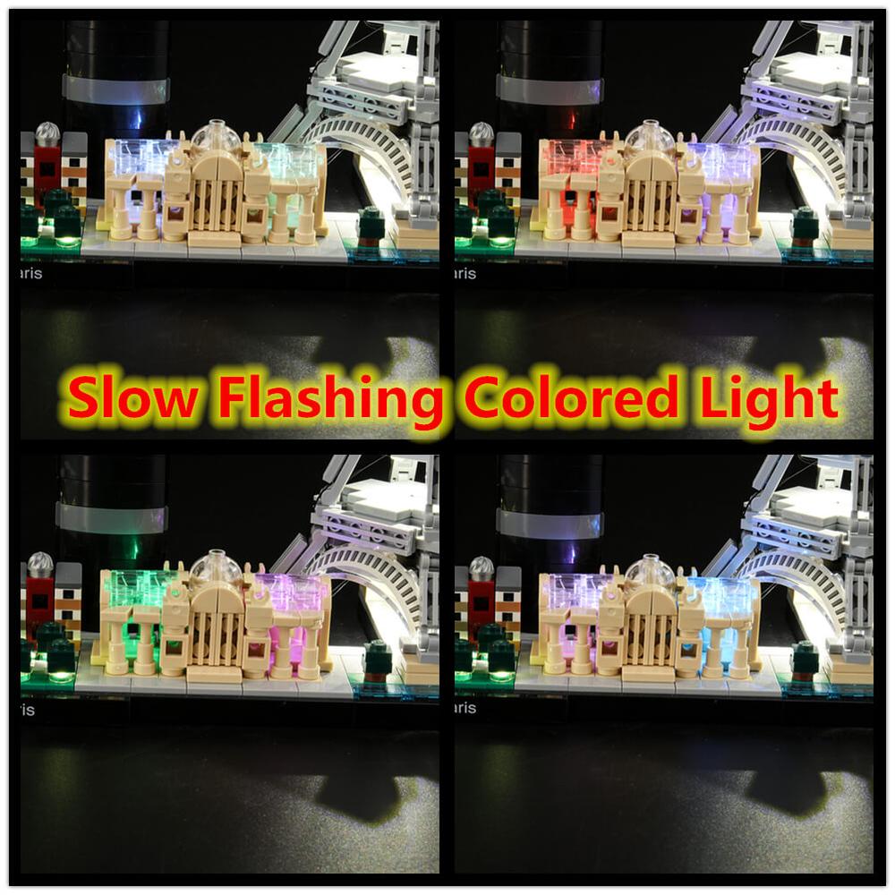 Lego Paris 21044 Light Kit