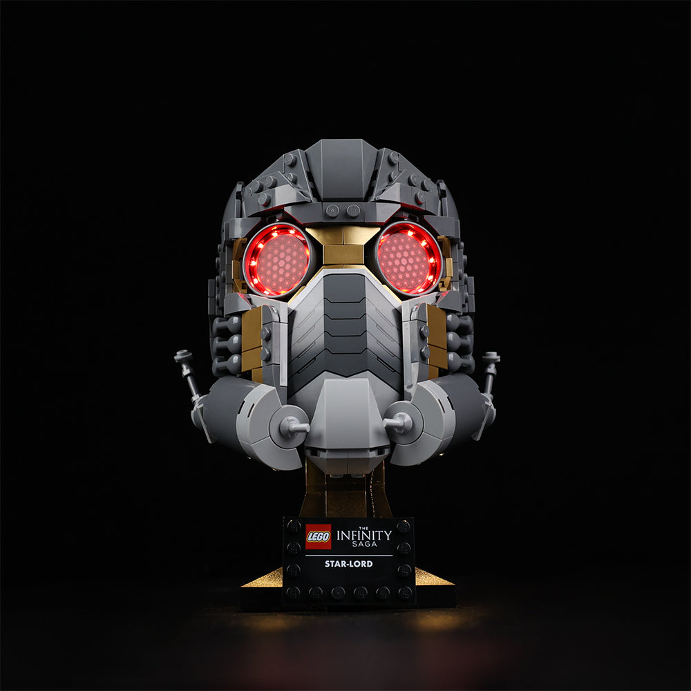 Lego Star-Lord's Helmet 76251 Light Kit