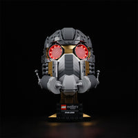 Lego Star-Lord's Helmet 76251 Light Kit