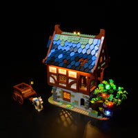 Lego Medieval Blacksmith 21325 Light Kit