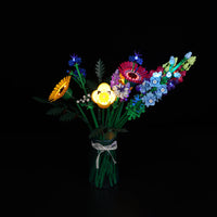 Lego Wildflower Bouquet 10313 Light Kit