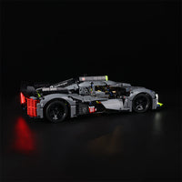 Lego PEUGEOT 9X8 24H Le Mans Hybrid Hypercar 42156 Light Kit