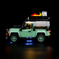 Lego Land Rover Classic Defender 90 10317 Light Kit