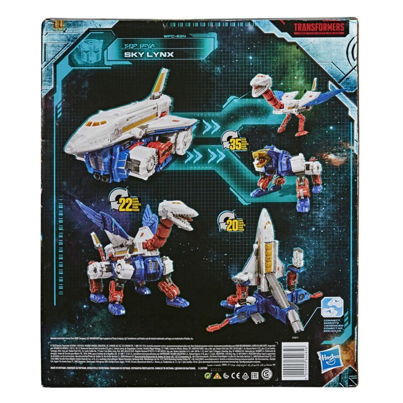 Transformers Generations Earthrise Commander Class Skylynx