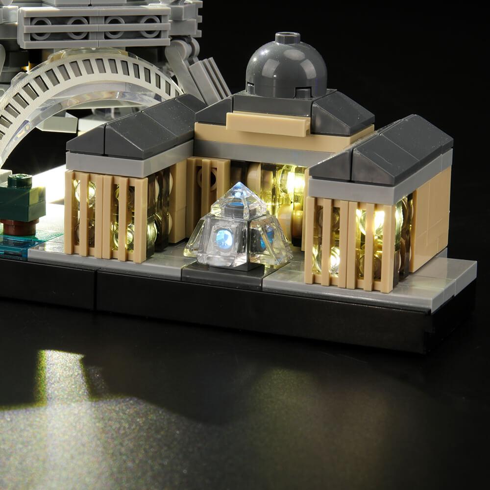 Lego Paris 21044 Light Kit