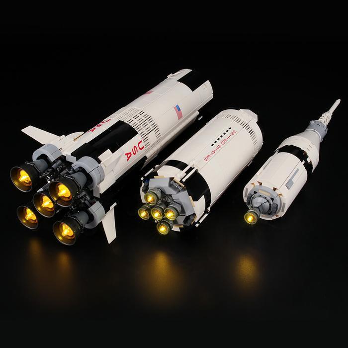 Lego NASA Apollo Saturn V 21309 92176 Light Kit