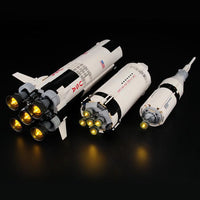 Lego NASA Apollo Saturn V 21309 92176 Light Kit