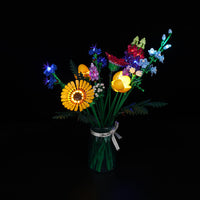 Lego Wildflower Bouquet 10313 Light Kit