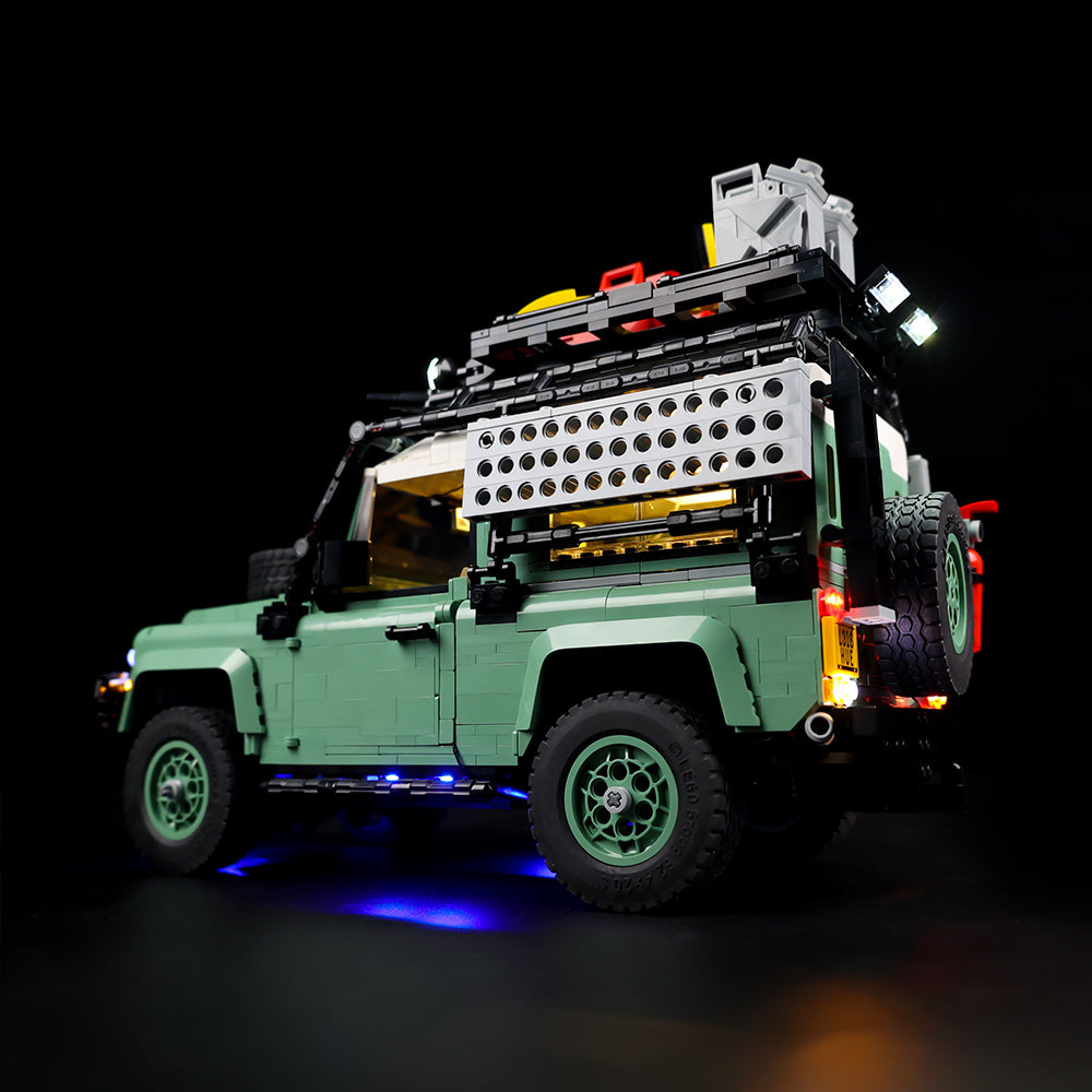 Lego Land Rover Classic Defender 90 10317 Light Kit