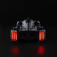 Lego PEUGEOT 9X8 24H Le Mans Hybrid Hypercar 42156 Light Kit