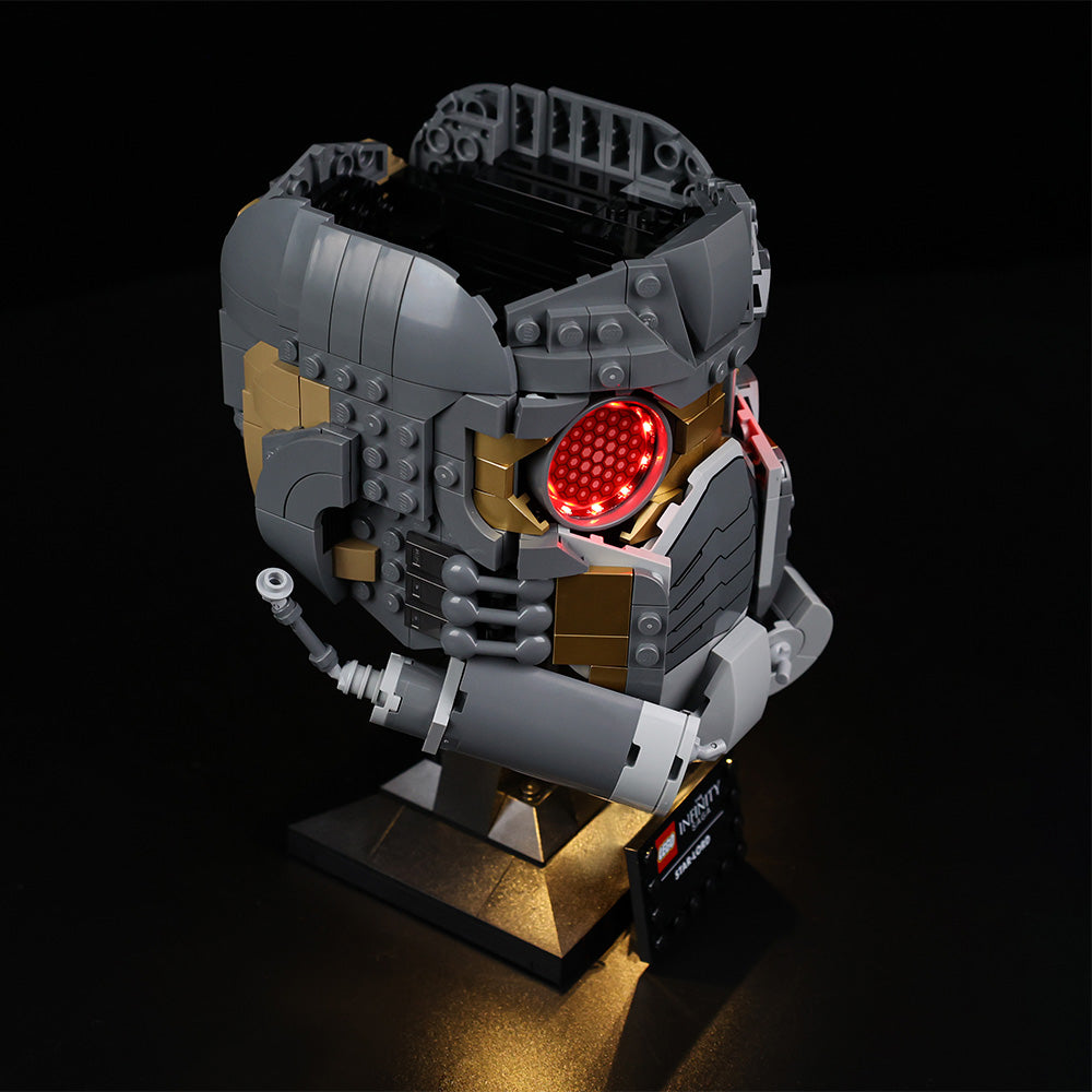 Lego Star-Lord's Helmet 76251 Light Kit