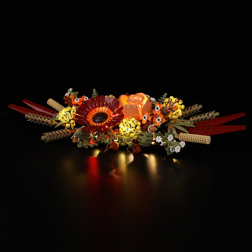 Lego Dried Flower Centrepiece 10314 Light Kit