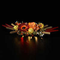 Lego Dried Flower Centrepiece 10314 Light Kit