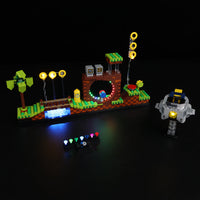 Lego Sonic the Hedgehog – Green Hill Zone 21331 Light Kit