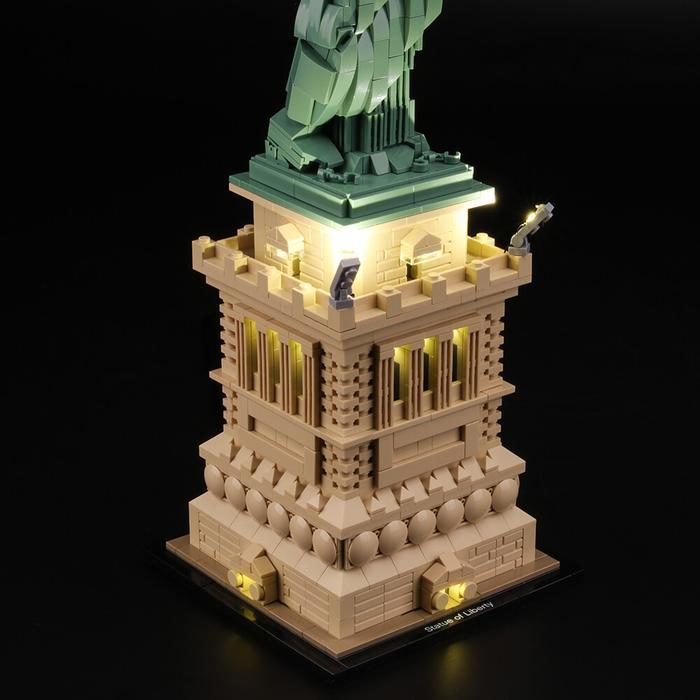 Lego Statue of Liberty 21042 Light Kit