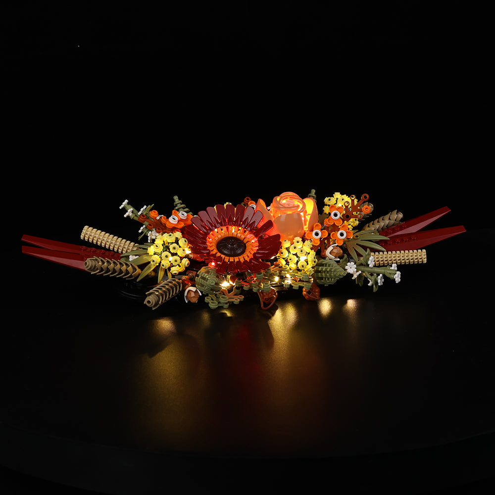 Lego Dried Flower Centrepiece 10314 Light Kit