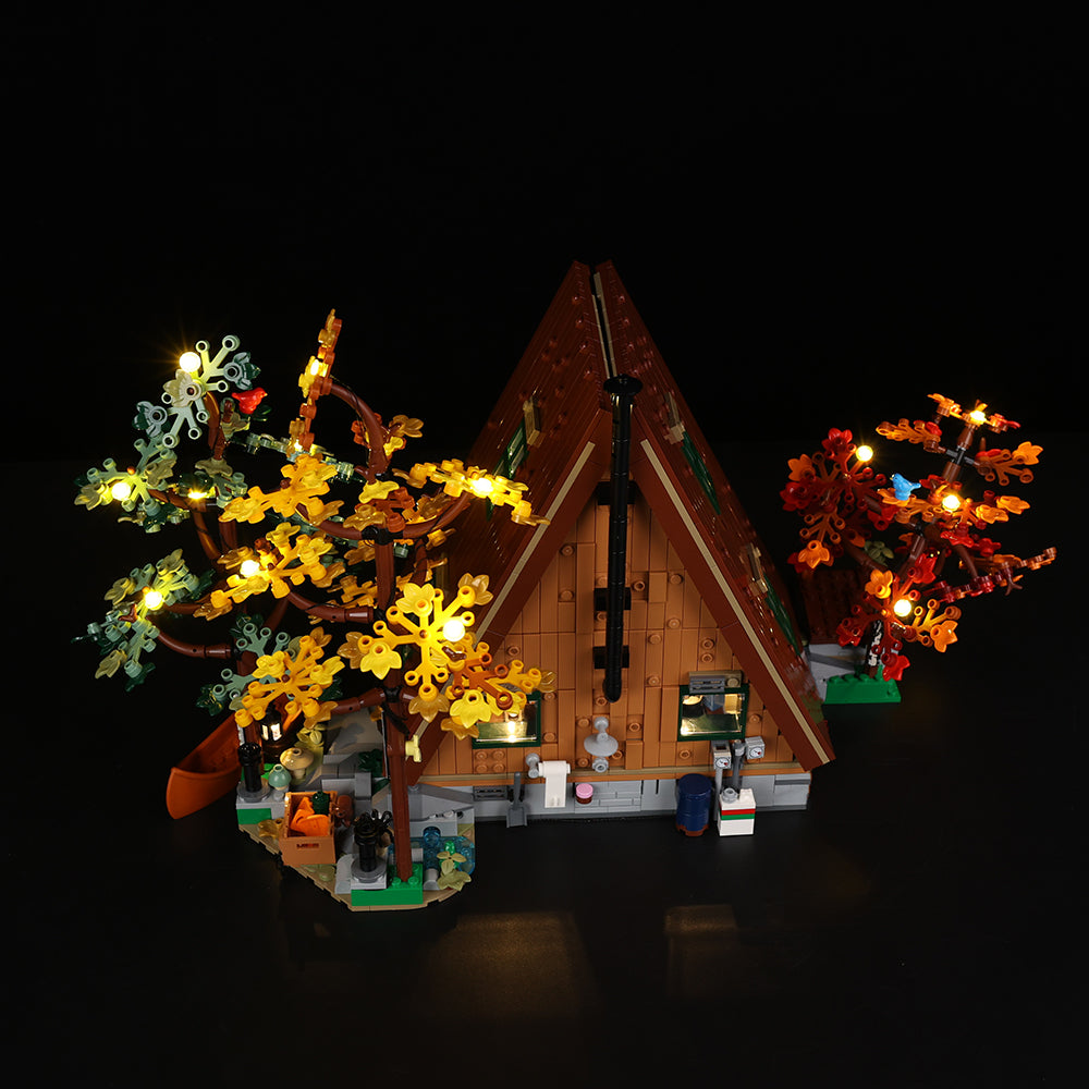 Lego A-Frame Cabin 21338 Light Kit