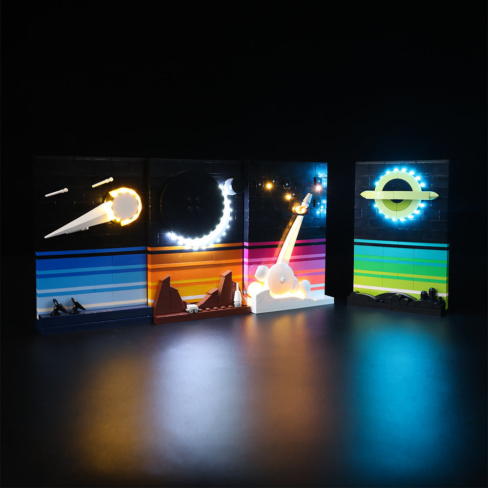 Lego Tales of the Space Age 21340 Light Kit