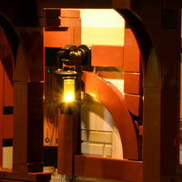 Lego Medieval Blacksmith 21325 Light Kit