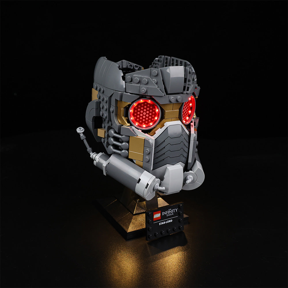 Lego Star-Lord's Helmet 76251 Light Kit