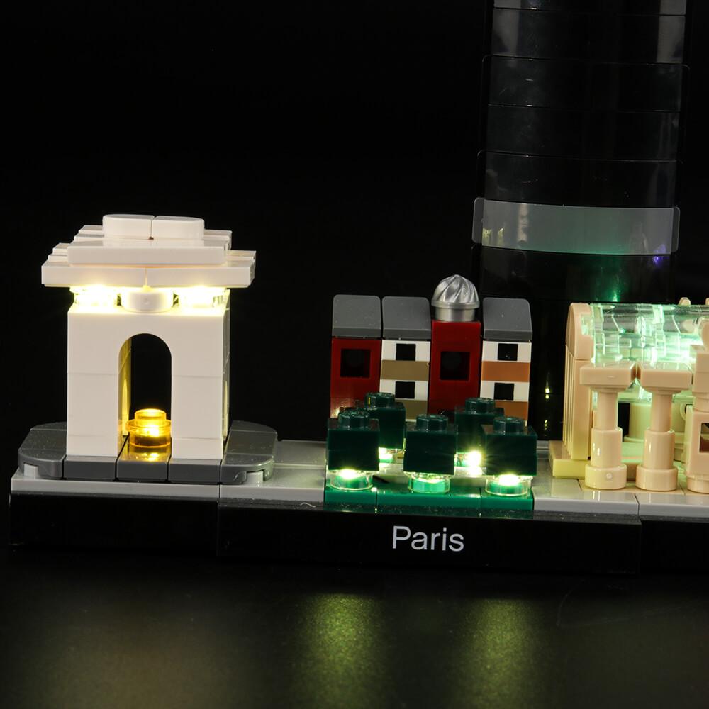 Lego Paris 21044 Light Kit