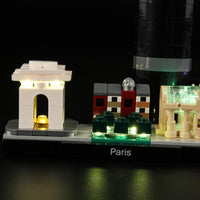 Lego Paris 21044 Light Kit