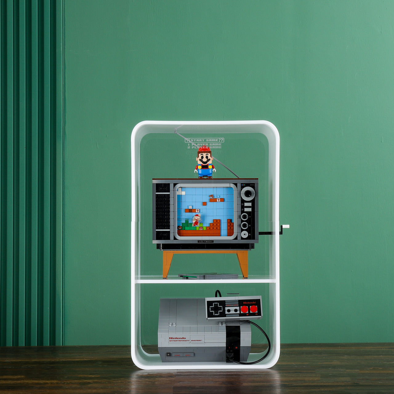 Lego 71374 Nintendo Entertainment System Display Case