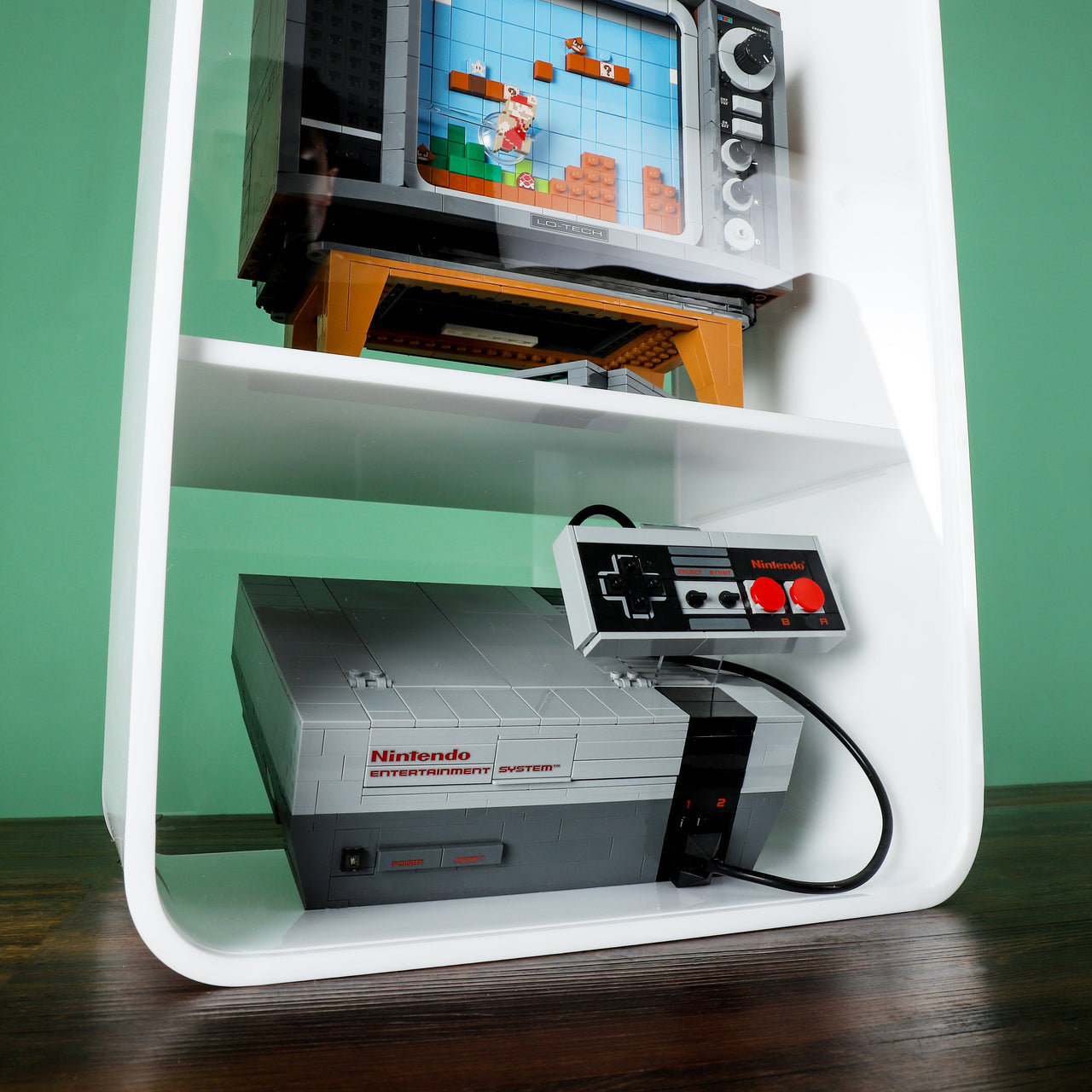 Lego 71374 Nintendo Entertainment System Display Case