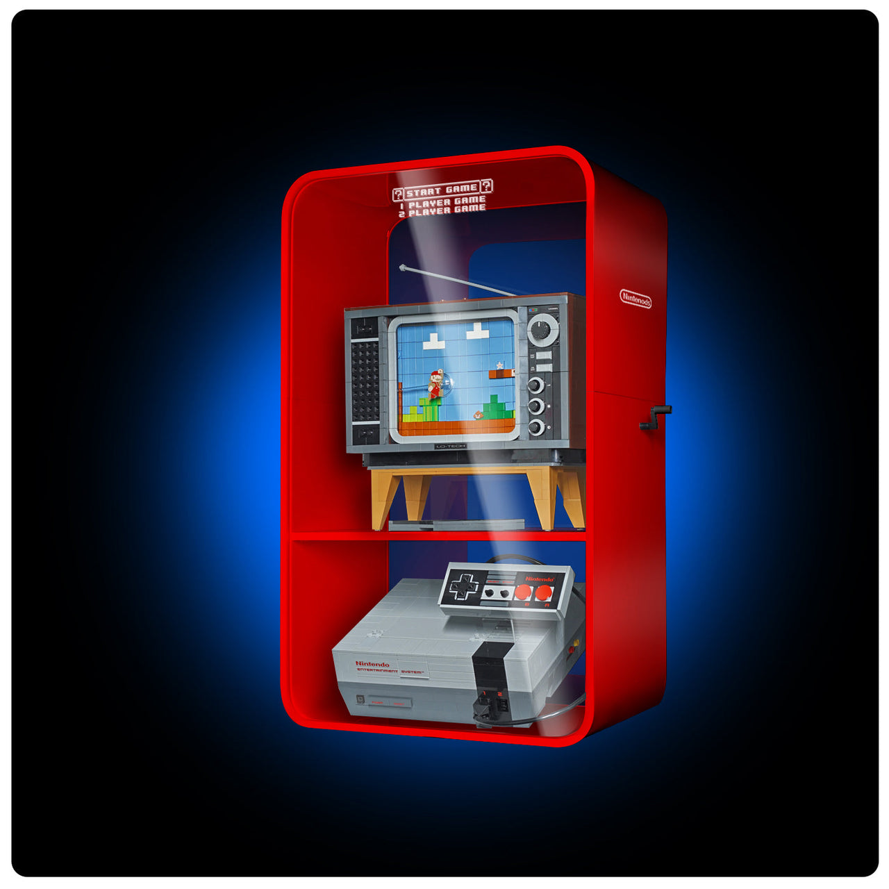Lego 71374 Nintendo Entertainment System Display Case