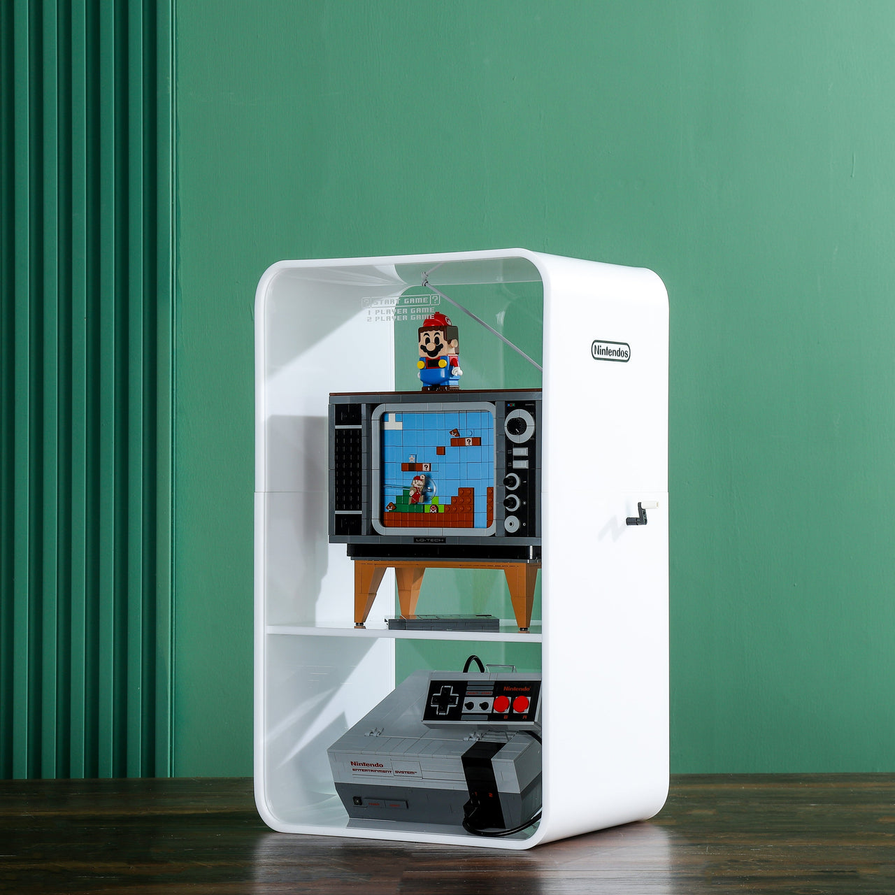 Lego 71374 Nintendo Entertainment System Display Case
