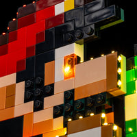 Lego Super Mario World - Mario and Yoshi 71438 Light Kit