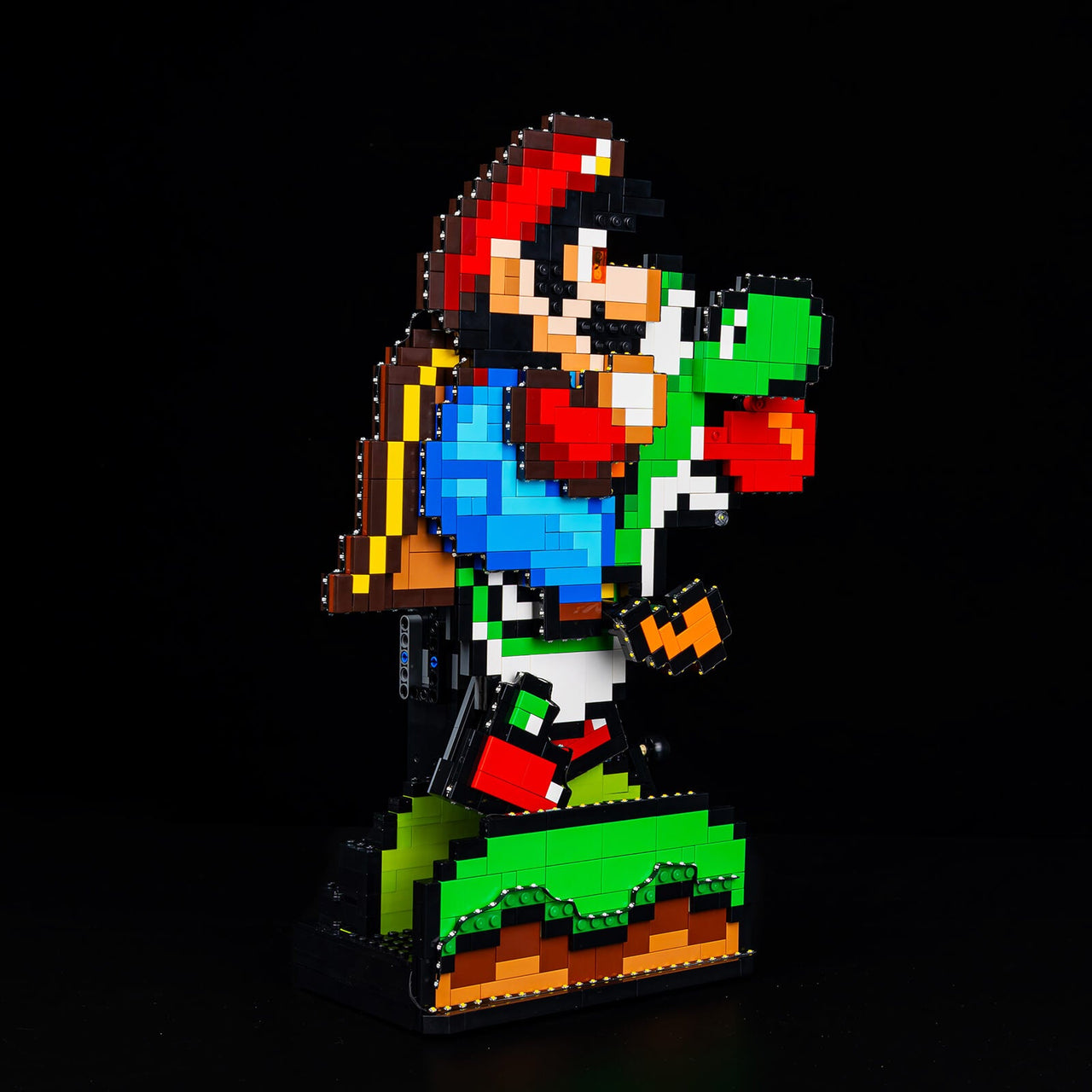 Lego Super Mario World - Mario and Yoshi 71438 Light Kit