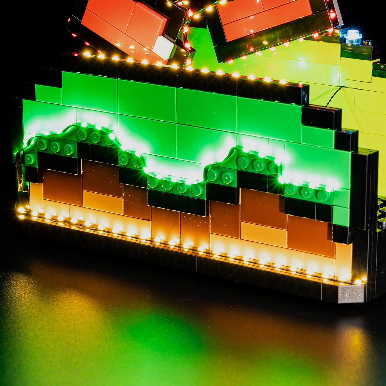 Lego Super Mario World - Mario and Yoshi 71438 Light Kit