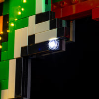 Lego Super Mario World - Mario and Yoshi 71438 Light Kit