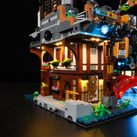Lego NINJAGO City Markets 71799 Light Kit