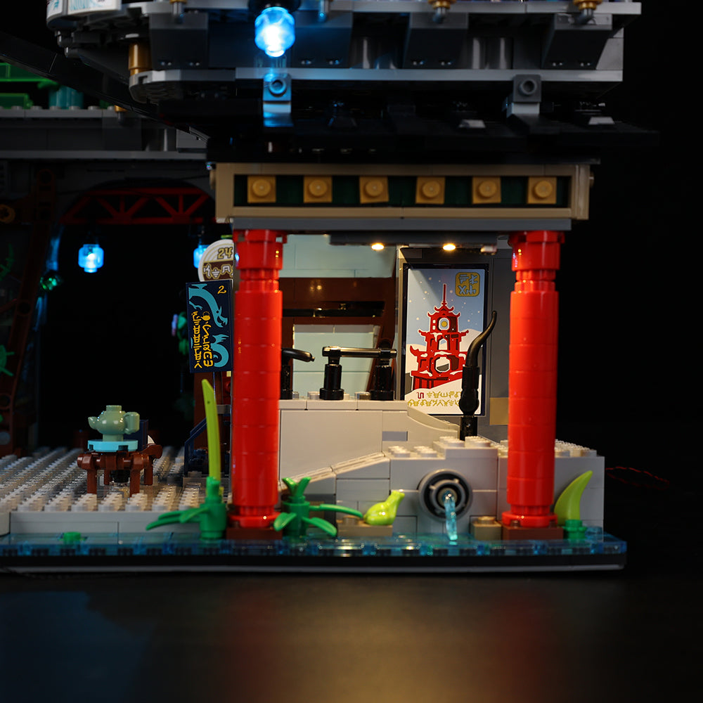 Lego NINJAGO City Markets 71799 Light Kit