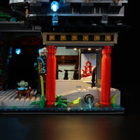 Lego NINJAGO City Markets 71799 Light Kit