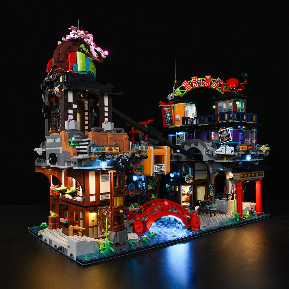 Lego NINJAGO City Markets 71799 Light Kit