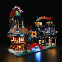 Lego NINJAGO City Markets 71799 Light Kit