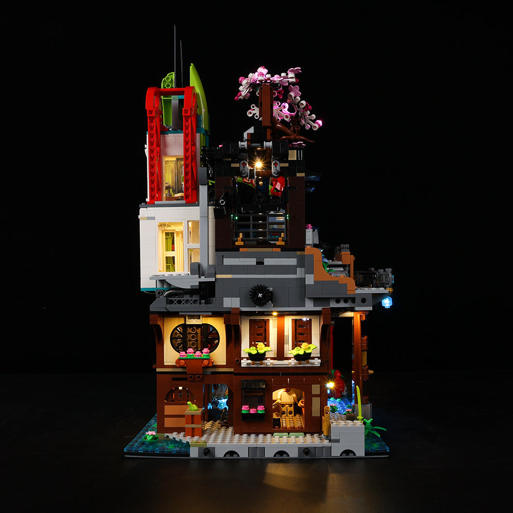 Lego NINJAGO City Markets 71799 Light Kit